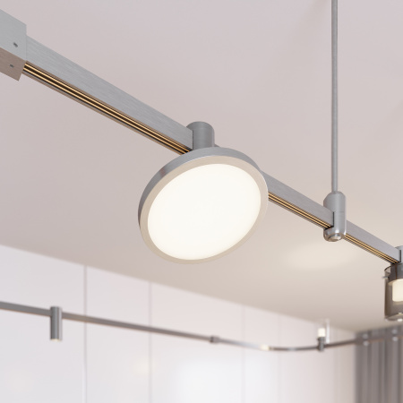 Arlight Светильник ART-APRIORI-PLATO-TURN-R160-12W Warm3000 (TN, 120 deg, 48V) (IP20 Металл, 3 года)