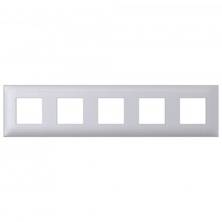 DKC Avanti Закаленная сталь Рамка 10 модулей