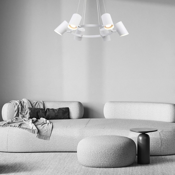 Подвесной светильник 70147/6 белый Eurosvet Splay