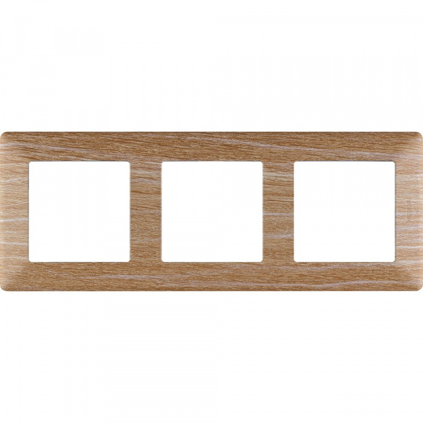 Legrand Valena LIFE Светлое дерево Рамка 3-ая