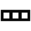 DKC Avanti Черный квадрат Рамка 6 модулей