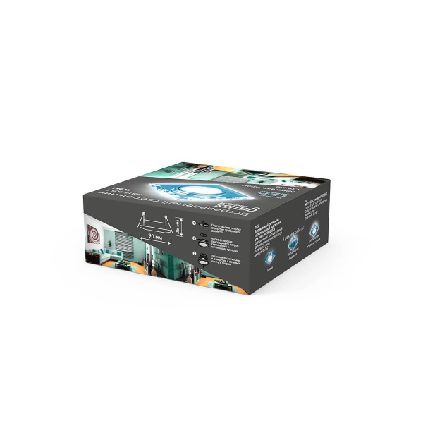 Встраиваемый светильник Gauss Backlight с подсветкой BL062