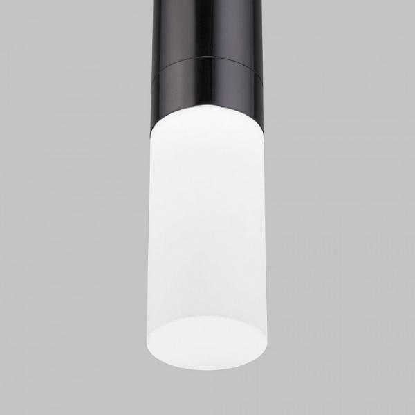 Подвесной светильник 50210/1 LED черный жемчуг Eurosvet Axel