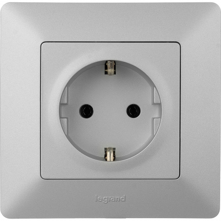 Legrand Valena LIFE Алюминий Рамка 1-ая