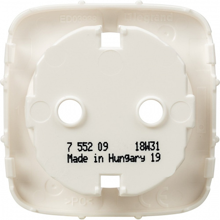 Legrand Valena ALLURE Жемчуг Накладка розетки с/з