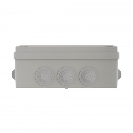 DKC Коробка ответвит. с 10 кабельными вводами д.32мм, IP55, 240х190х90мм