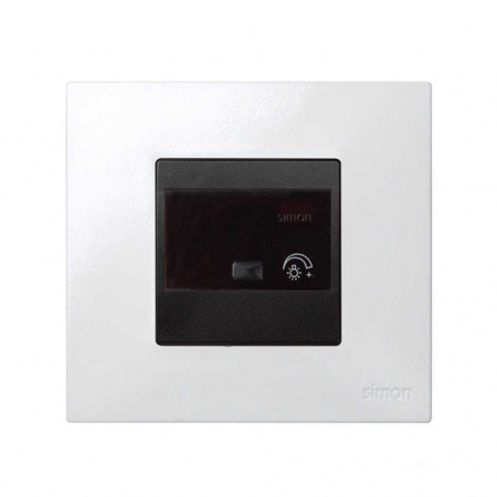 Simon 27 Коричневая прозрачная Накладка на механизмы с упр. от ИК-пульта