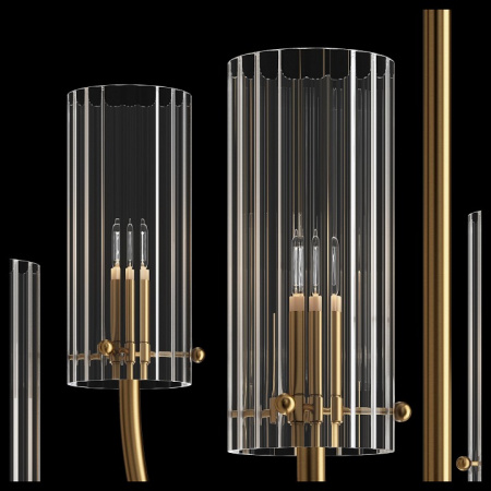 Подвесной светильник MOD223PL-06BS Maytoni Arco