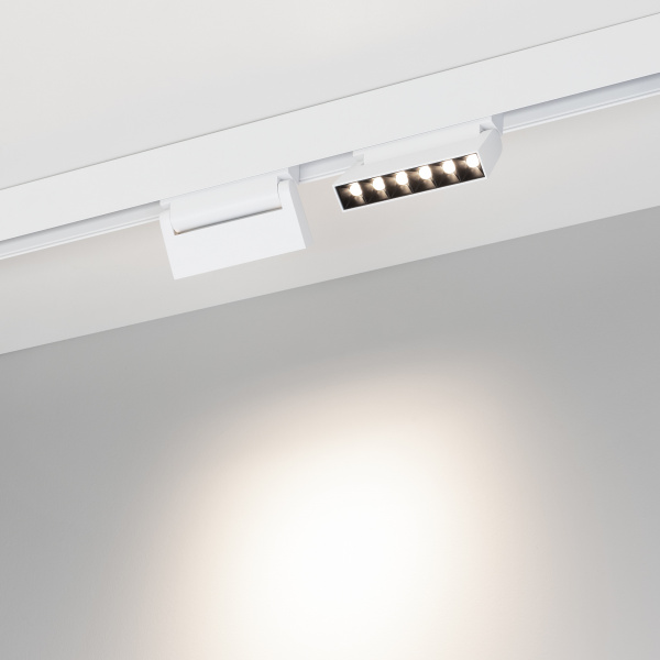 Трековый светодиодный светильник Arlight Mag-Orient-Laser-Fold-S195-6W Day4000 035861