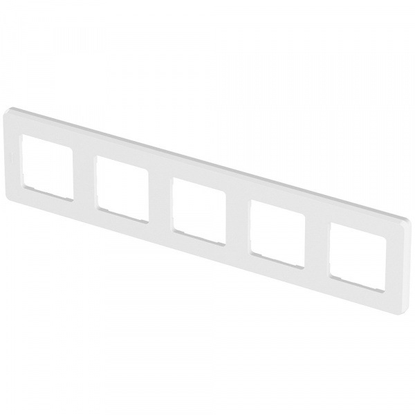 Legrand INSPIRIA Белый Рамка - 5 постов