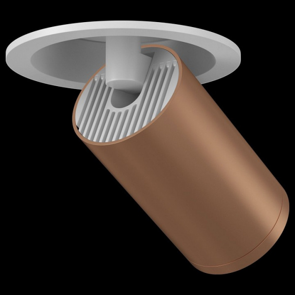 Встраиваемый светильник (Набор) C048CL-1WC(C048CL-01W(1шт.), TRA020-01C(1шт.)) Maytoni Focus S