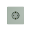 Systeme Electric Systeme Infinity Таежное утро Розетка с заземлением со шторками, 16А