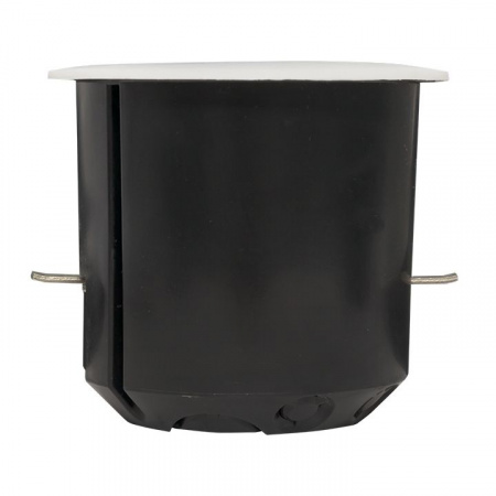 EKF PROxima Коробка универсальная установочная КМП-020-028 углубленная с металлическими лапками и крышкой (80х70)