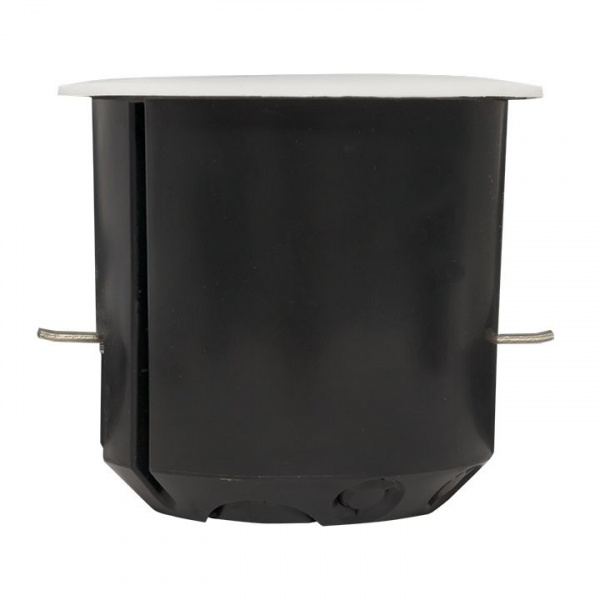 EKF PROxima Коробка универсальная установочная КМП-020-028 углубленная с металлическими лапками и крышкой (80х70)