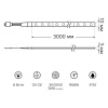 Светодиодная лента Gauss 6W/m 30LED/m 5050SMD разноцветный 3M BT010