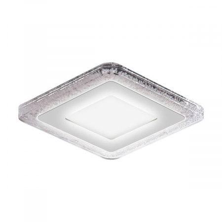 Встраиваемый светодиодный светильник Gauss Backlight Bubbles с подсветкой BL321