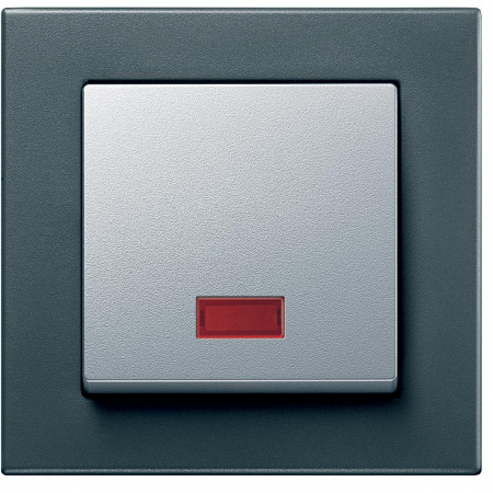 SE Merten SM M-Plan Антрацит Рамка 1-ая