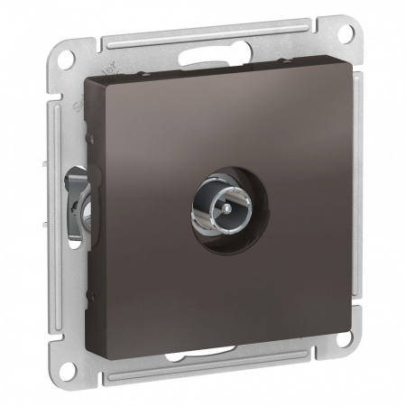 SE AtlasDesign Мокко Розетка TV оконечная 1DB, механизм