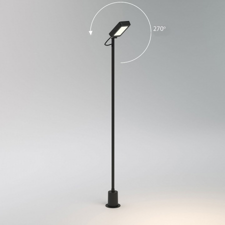 Светильник садово-парковый светодиодный Joli черный 35175/F черный Elektrostandard Joli a068102