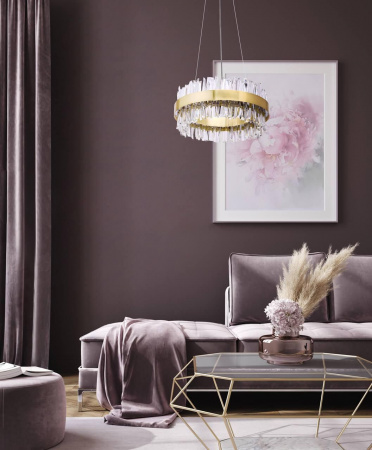 Подвесной светодиодный светильник MW-Light Аделард 642014901