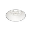 DK3055-WH Встраиваемый светильник, IP 20, 10 Вт, GU5.3, LED, белый, пластик