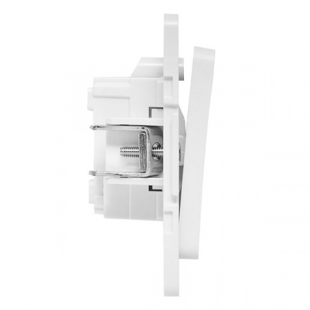 EKF PROxima Стокгольм Белый Выключатель 1-кл, 10А, винт.клеммы