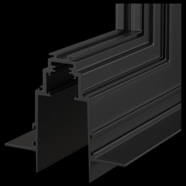 Угловой коннектор внешний TRA004OCL-22B Maytoni Accessories for tracks