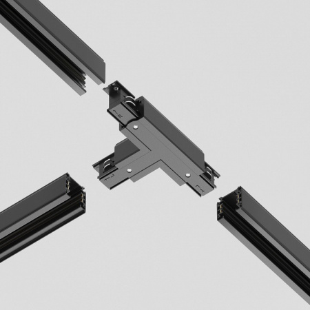 Коннектор Т-образный левый TRA005CT-31B-L Maytoni Accessorises