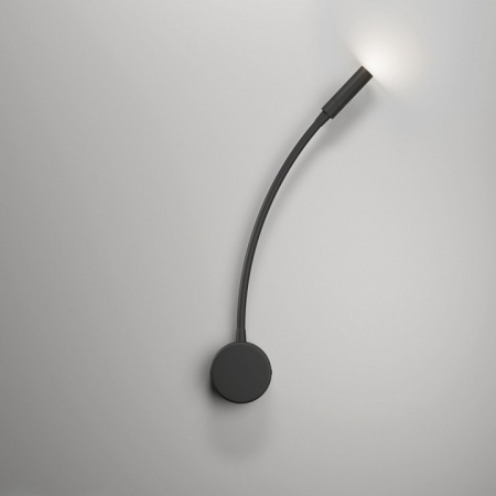 Светильник настенный светодиодный BARD 40117/LED черный Elektrostandard Bard a058941