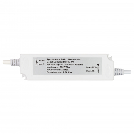 Arlight Контроллер ARD-CLASSIC-SYNC-RGB-4000LED White (230V, 370W, RF ПДУ) (Ardecoled, Закрытый)