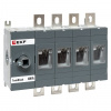 EKF Рубильник 400A 4P без рукоятки управления TwinBlock