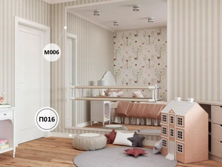 Плинтус PX016, 90х15, 2000мм, Экополимер/6