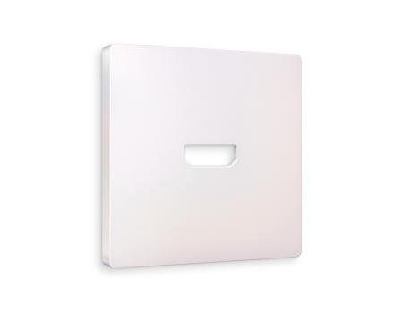 Лицевая панель ALFA (Жемчуг) для HDMI розетки QUANT AP2140