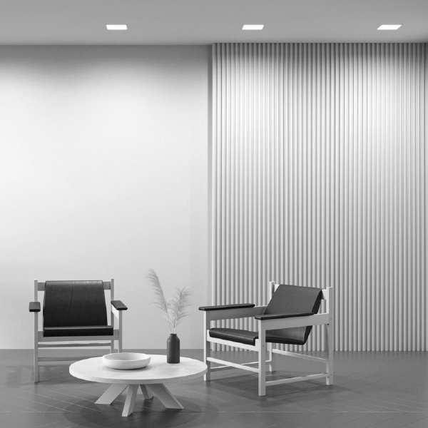 Встраиваемый светодиодный светильник Maytoni Technical Okno DL054-24W4K-W