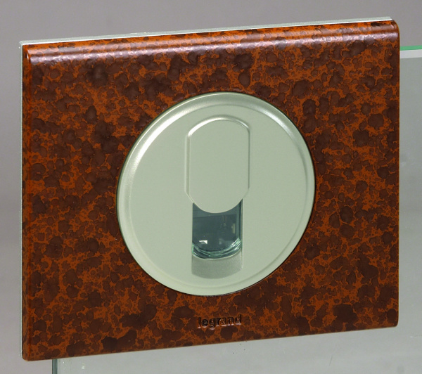 Legrand Celiane Патина Феррум Рамка 1-я (2 мод)