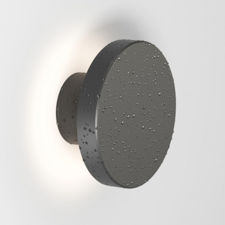 DK9701-BK Настенный светодиодный уличный светильник DRAMEN, IP65, 15 Вт, 3000К, черный, алюминий