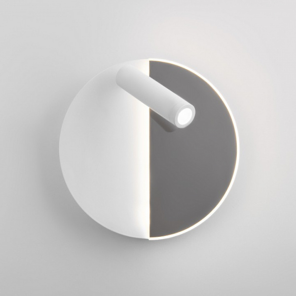 Настенный светодиодный светильник Drom LED 40105/LED белый/хром Elektrostandard Drom a055361 Настенный светодиодный светильник Drom LED 40105/LED белый/хром Elektrostandard Drom a055361