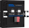 Donel Многофункциональный термостат KNX, 55 мм, серый, DTPBGR040023
