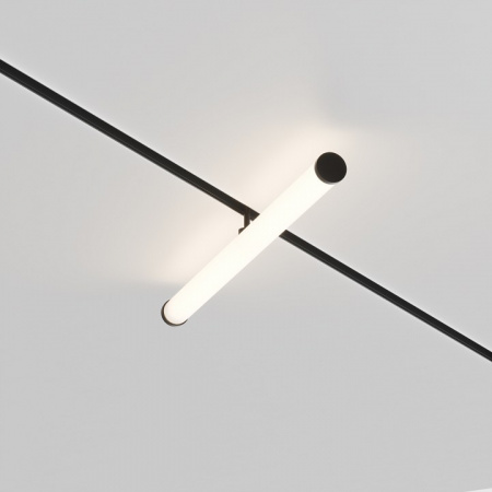 Трековый светильник Magnetic track system TR086-4-25W-DS-B Maytoni Larc