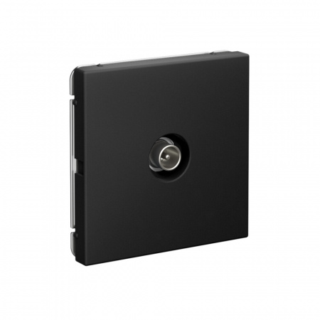 Systeme Electric ArtGallery Карбон TV Розетка оконечная 1DB, механизм