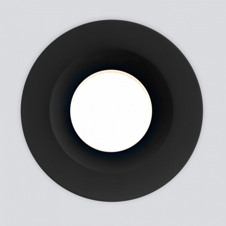 Встраиваемый светодиодный влагозащищенный светильник IP54 35126/U черный Elektrostandard Light LED 3001 a058920
