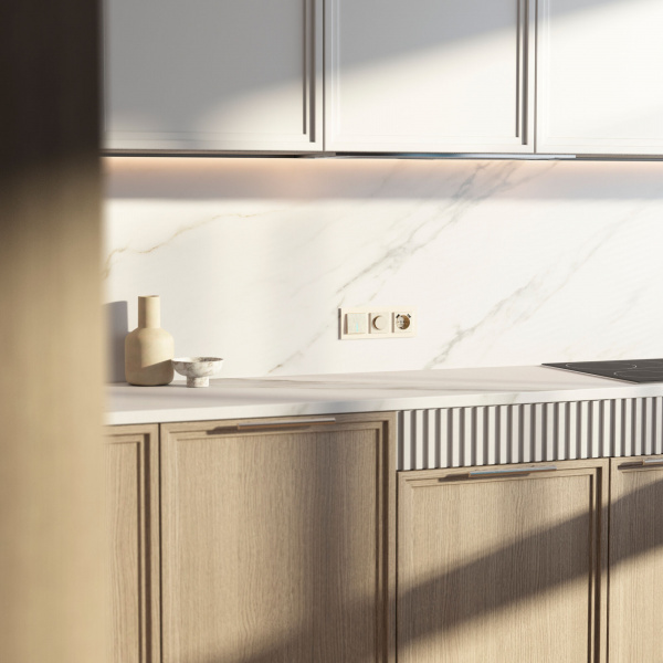 Диммер N (шампань рифленый) W1142010 Диммер N (шампань рифленый) W1142010