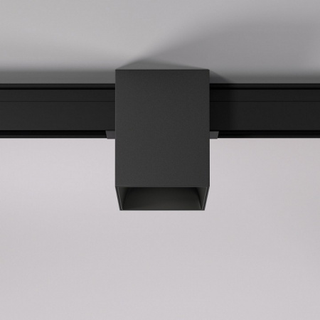 Slim Magnetic Трековый светильник 12W 4200K Solo (чёрный) 85055/01 Elektrostandard Slim Magnetic a063498
