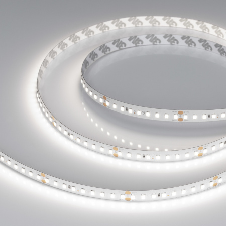 Arlight Лента RT-A144-10mm 24V White6000 (7.7 W/m, IP20, 2835, 5m) (высок.эфф.200 лм/Вт)