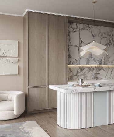 Рейка RX008, 50х18, 2800мм, Экополимер/24