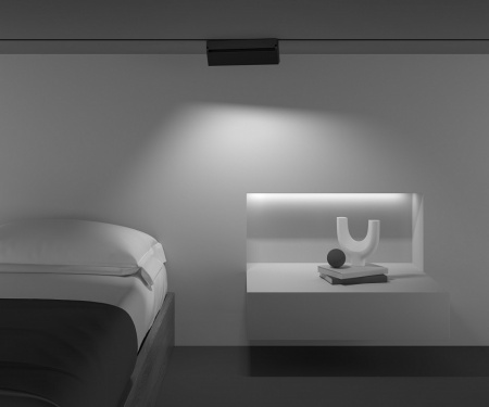 Трековый светильник Magnetic track system Gravity TR077-2-20W3K-B Maytoni Points Rot