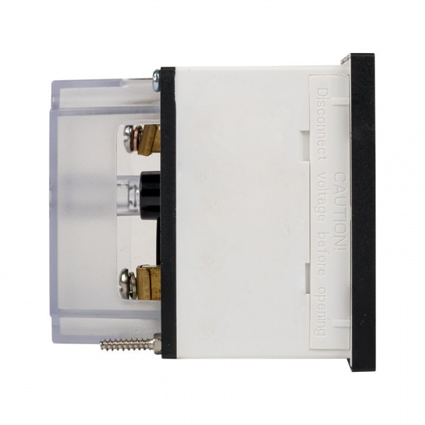 EKF PROxima Амперметр AMA-721 аналоговый на панель (72х72) квадратный вырез 10А прямое подкл.