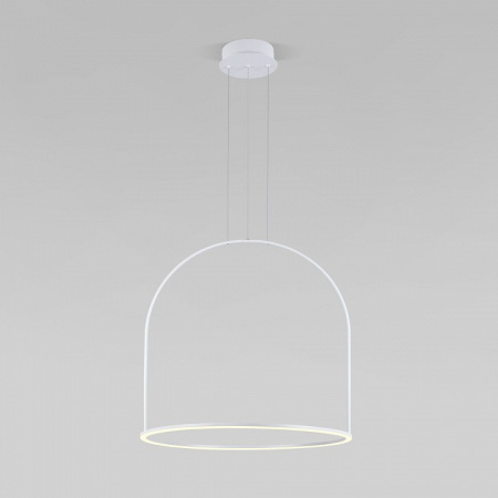 Подвесной светильник 90323/1 белый Eurosvet Over