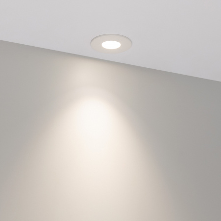 Светильник MS-GLORY-BUILT-R54-5W Day4000 (WH, 38 deg, 230V) (Arlight, IP54 Металл, 5 лет)