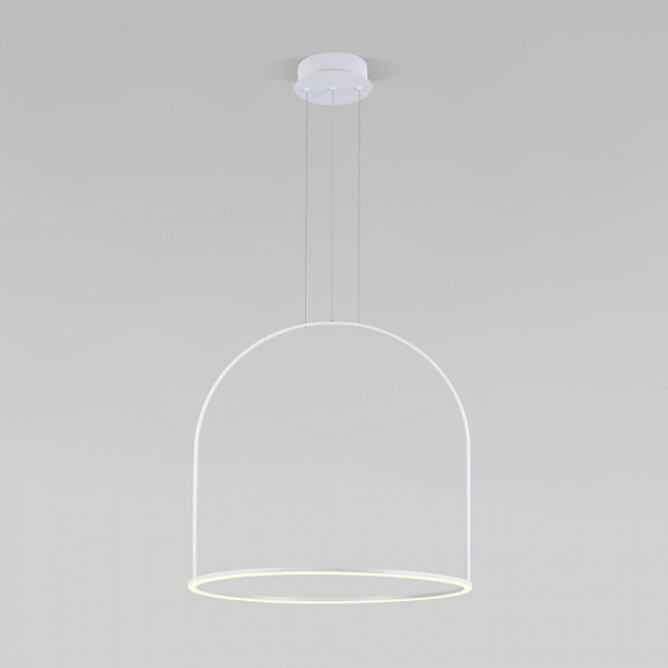 Подвесной светильник 90323/1 белый Eurosvet Over